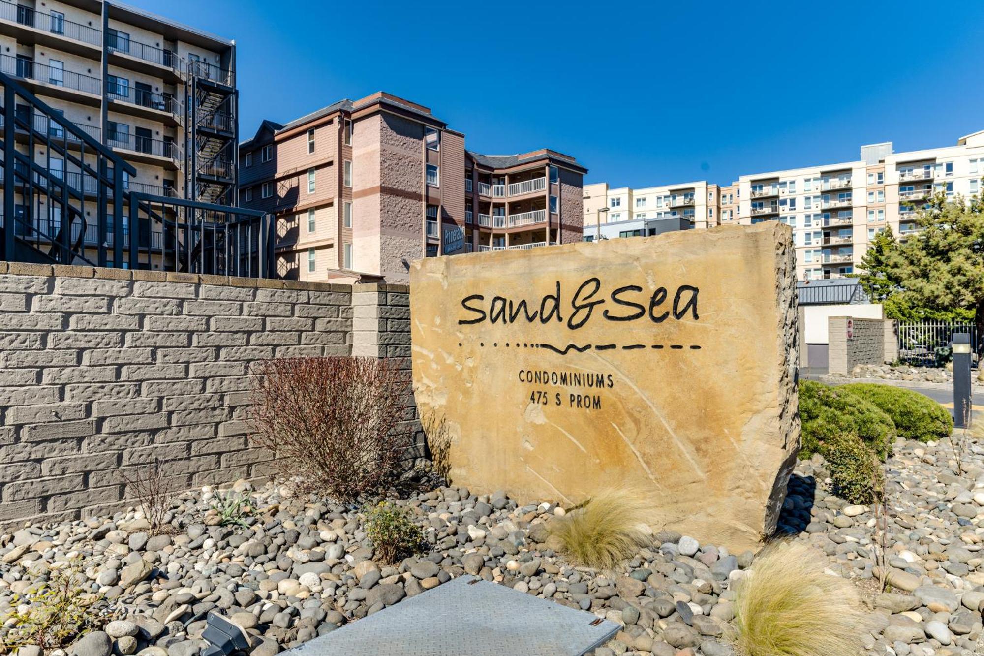 Sand & Sea: Blue Haven Seaside Exterior photo